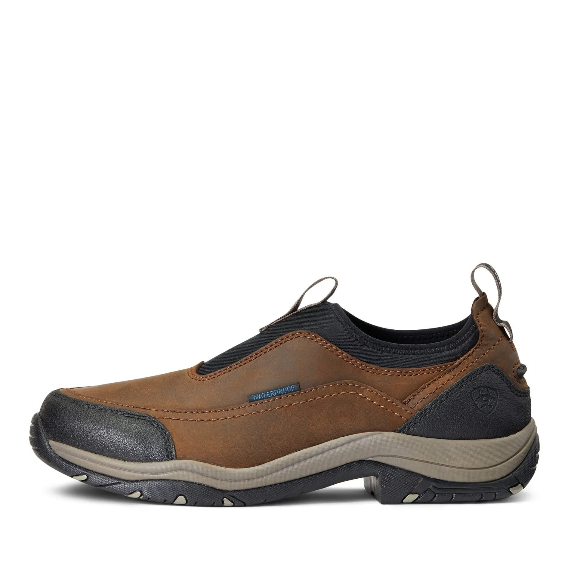 40% OFF ARIAT Terrain Ease Waterproof Shoes - Mens - Oily Distressed Brown - Size: UK 7