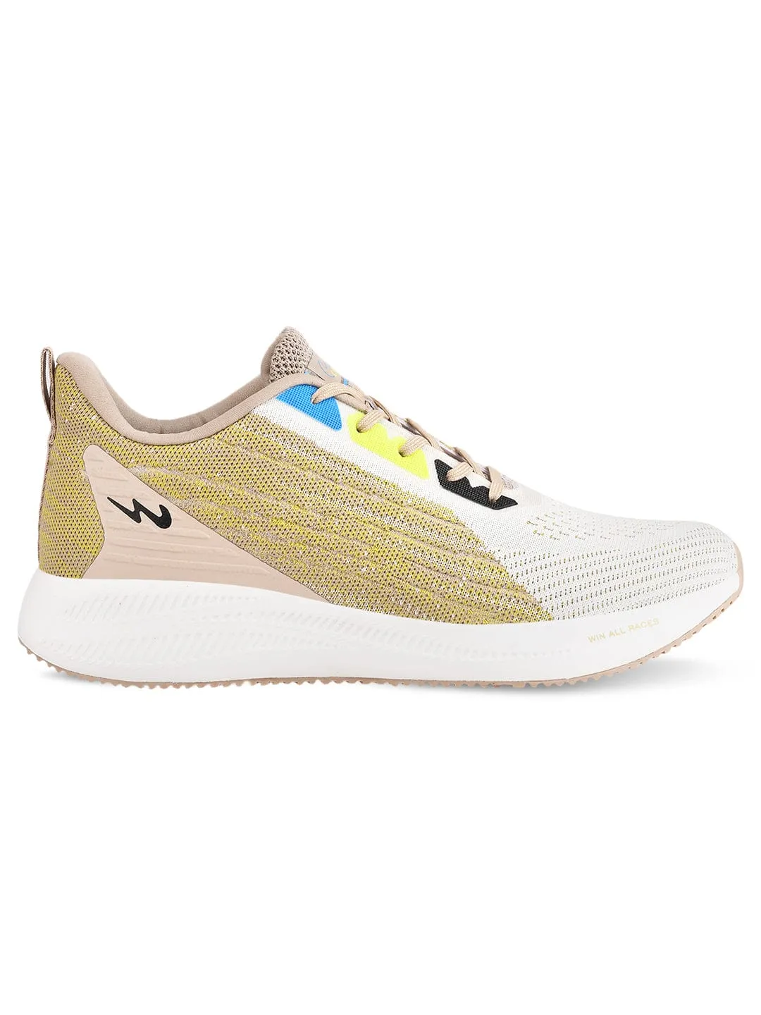 CAMP JASPER Off White Men's Running Shoes