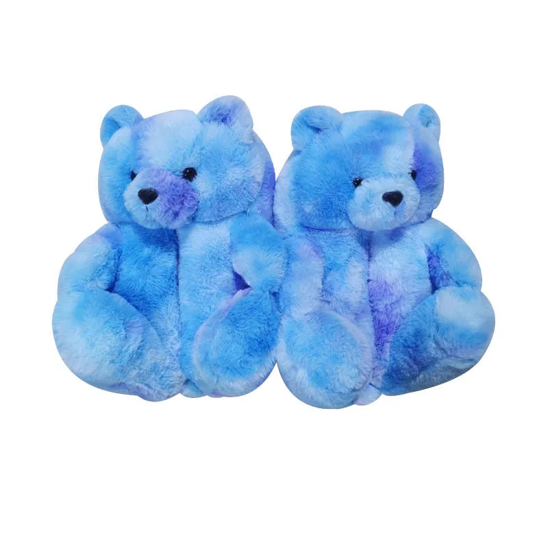 Hot selling teddy bear slippers